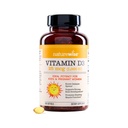 NatureWise Vitamin D3 1000iu (25 mcg) 1-anno di alimentazione per il supporto immunitario, la funzione muscolare sana, e la salute di ossa - Non OGM, senza glutine in olio extra vergine di oliva biologico, (Mini Softgel), 360 conte