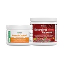 Jigsaw Health Bundle | Cocktail surrenale, 60 Servings (Jar), e Electrolye Supreme (Punto di prua), 60 Servings (Jar)