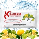 Krampade Electrolytes Powder Potassium Supplement - 4000 mg K+, >4X Più dell'acqua di cocco | Rilievo istantaneo della canapa | Polvere di idratazione