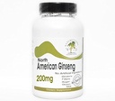 Ginseng nordamericano 200 mg ~ 200 capsule - No Additivi ~ Integratori di natura