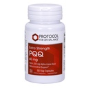 PROTOCOLLO PER LA VITA BALANCE Extra Forza PQQ 40mg - con acido alfa-lipoico - Supplemento di salute per gli uomini e le donne - Non-OGM & Kosher - 50 tappi di Veg