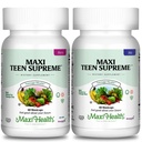 Ragazze & Boys Multivitamin Bundle con D3, ferro, calcio, biotina, enzimi digestivi – Multi vitamine per l'energia, Immune & Mood Support – 60 conte ogni