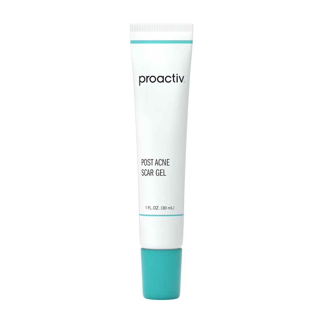 Proactiv Post Acne Scar Gel, Bakuchiol & Vitamin E Face Trattamento per Smoothing Skin Texture, Ridurre le cicatrici & Pores Allargato, 1 Oz