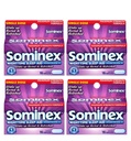 Sominex Nighttime Sleep-Aid Caplets, Forza massima, 16 ea (Pack of 4)