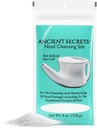 ANCIENT SECRETS sale detergente nasale, non-Iodized – USP-Grade cloruro di sodio per qualsiasi vaso di neti, Sinus Irrigation System, 8 Oz