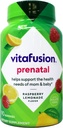 vitafusion PreNatal 90 Contare le vitamine di gravidanza per le vitamine della pancia delle donne, lampone Limonata aromatizzata