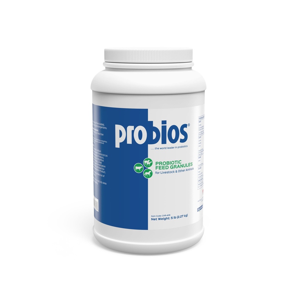 VETS PLUS Probios Feed Granule per cavalli, 5-Pound