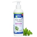Cura della Terra Lozione Anti Itch con Menthol e Camphor - Steroide Gratuito - Soothes Abbronzatura, Pelle secca e prurito, e irrigazione della pelle minore, FL. 8 OZ