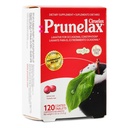 Prunelax Ciruelax Regolare resistenza Laxative Mini Tablets - Rilievo notturno per costipazione occasionale, Estratto di senna, Vegan & Gluten-Free, Rilievo Gentle - 120ct