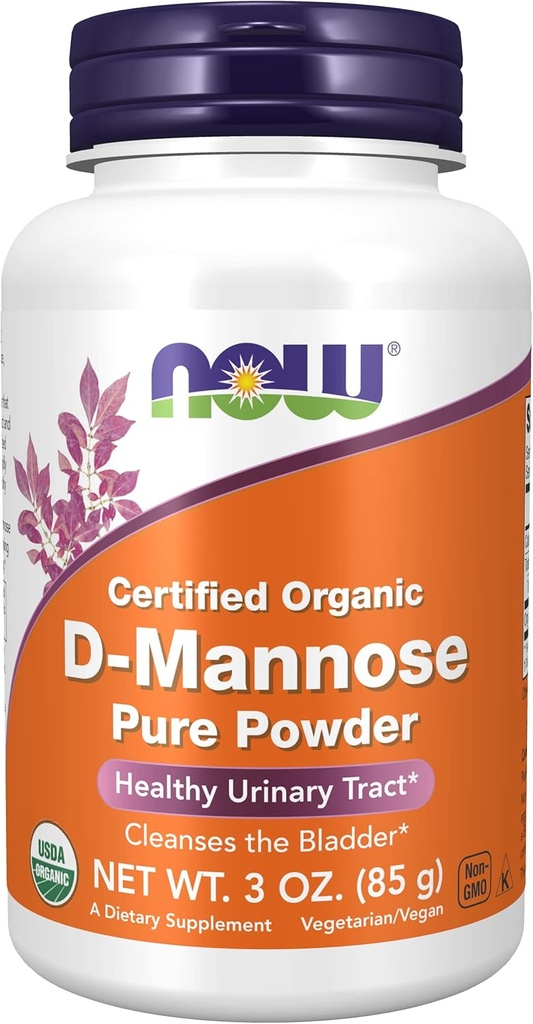 Ora Alimenti, D-Mannose Polvere pura, 3 oz (85 g)