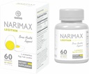 Asma Narimax Lecitina Integratore nutrizionale, 60 Veg Capsule