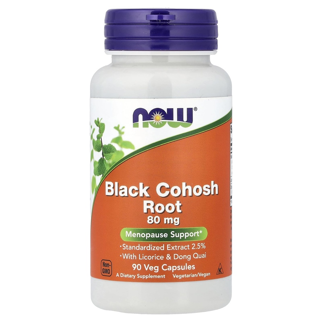 NOW Alimenti Nero Cohosh 80 mg