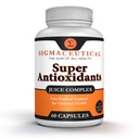 Super Antiossidante capsule – 6 Superfruit Blend con Goji Berry, Acai, Resveratrolo per il supporto immunitario – Skin Health & Daily Wellness – 60 Count Made in USA