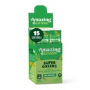 Meraviglioso erba verdi miscela Superfood: Super Greens polvere Smoothie miscela con Spirulina, clorella, barbabietola radice polvere, enzimi digestivi, prebiotici e probiotici, originale, 15 Servings (Packaging May Vary)