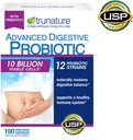 trunatura Probiotico Digestivo Avanzato, 100 Capsule (3 Confezione)