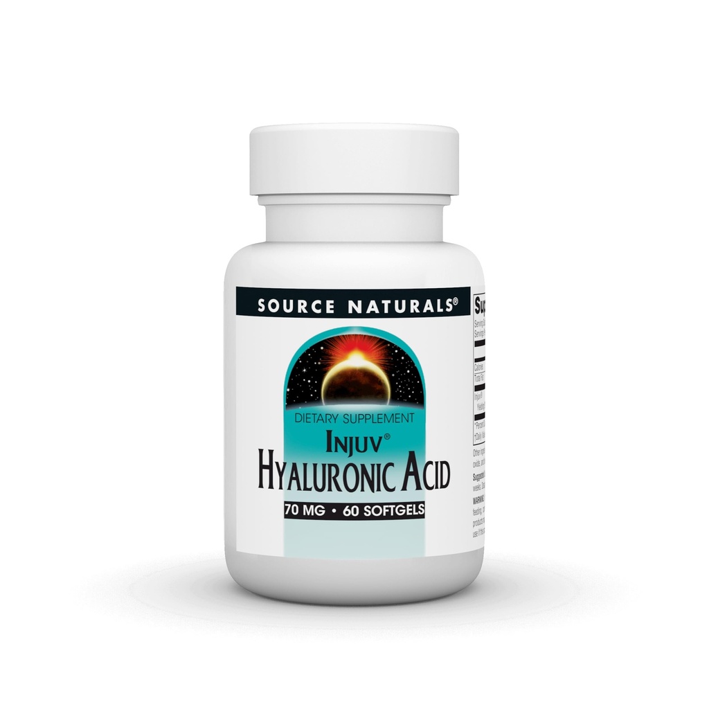Isoluronic Acido Injuv 70mg - 60 Softgels
