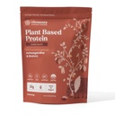 Elements Plant Based Vegan Chocolate Protein Powder - Agitazione di sostituzione del meal fatta da Pure Organic Yellow Peas & Raw Cacao - Keto, Dairy Free, Soy Free, Paleo e Non-GMO - 1lb - 14 Servings