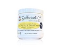 Sufficiente-C ad alta dose non OGM vitamina C Lemon Peach Immune-Ade Drink Mix, Conveniente 125 Gram Size w/L-lysine, Bromelain & a Premium 96% puro tè verde estratto - Stomach Friendly, Adrenal Supportive