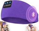 Cuffie da letto LC-dolida Bluetooth 5.4, Cuffie auricolari senza fili, Maschera per dormire, Sport, Regali, Allenamento, Yoga,Insomnia, Air Travel, Meditation