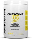 Magnum Nutraceuticals Creatina micronizzata 100 – 200 Serve, ad alta qualità e monoidrato di creatina veloce assorbente per resistenza, resistenza e crescita muscolare