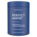 BodyHealth PerfectAmino (600 ct) Facile da ingoiare compresse, Aminoacidi essenziali Supplemento con BCAA, Proteine Vegane per l'allenamento pre/polpo e recupero del muscolo con Lysine, Tryptophan, Leucina, Metionina