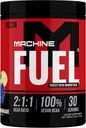 MTS Nutrition Machine Fuel - Recover, Replenish, Refuel - Vegan Hydration + Electrolyte Support - (Blue Razz Lemonade, 30 Serve)