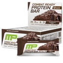 MusclePharm Combat Sport Bar, Chocolate Cake Flavor High Protein Bars, Combat Cravings, Fuel Performance & Meet Energy Demands, 20g Protein from Whey Protein, 5g Fiber, Gluten Free, 12 Bar