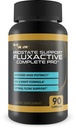 Prostate Support Fluxactive Complete Pro - Formula Prostatica Premium con Panax Ginseng – Promuovere la salute della prostata per la salute e il benessere degli uomini - Aid Blood Flow & Stamina - Integratori della prostata per gli uomini
