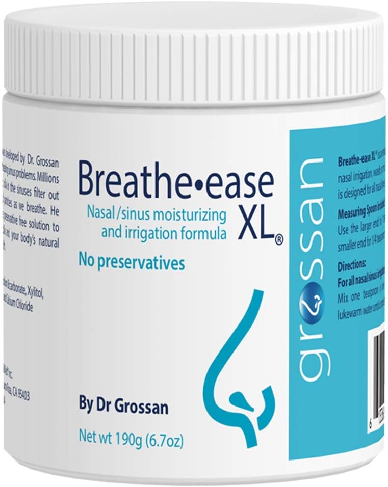 Respirare-easeXL Nasale/Sinus Irrigation Salt Jar