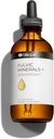 Blisque – Natural Trace Mineral Drops Supplemento con Acido Fulvico e Acido Humico | per Detox, Cleanse, Supporto Immune, Brain Booster, Alkaline Hydration e Energy | Contiene elettroliti | 4 Ounce