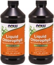 Ora Cibi clorofilla e menta, 16 OZ LIQUID (Pacchetto di 2)