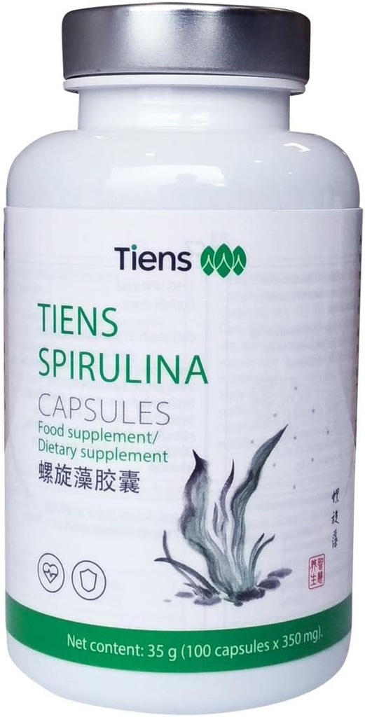 Tiens Spirulina Capsule (100 Conte)