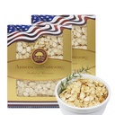 2 scatole di fette americane di Ginseng dal Wisconsin, American Wisconsin Ginseng fette radice per il tè, energia per le donne uomini salute mentale Boosts Immunity, senza glutine, 花旗參/西參Small Round 2Boxes di 4oz, 8oz