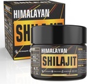 Shilajit Pure Himalayan Organic Resina, 600mg Natural Organic Shilajit Resina con 85+ Trace Minerals Golden Grade Shilajit Supplement, Shilajit Resina per gli uomini