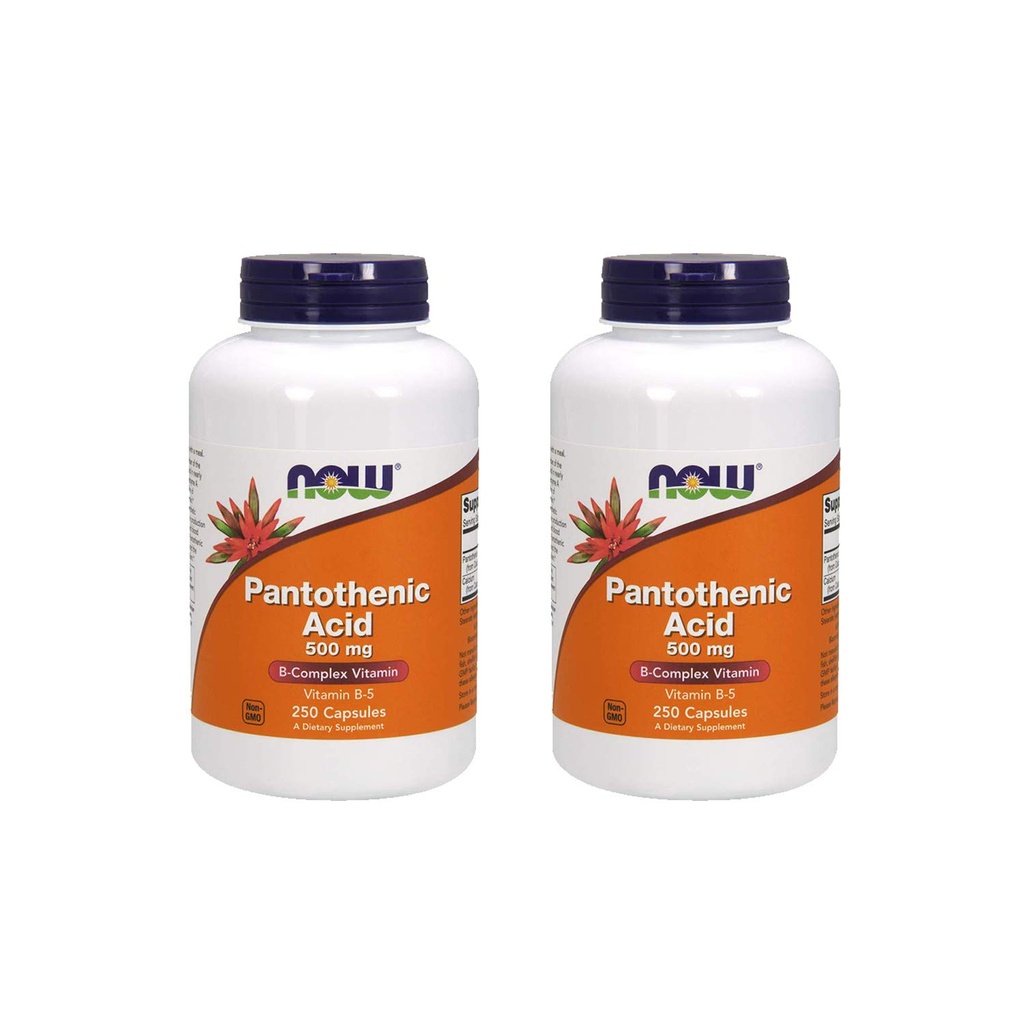 Ora Cibi acido pantotenico 500 mg, 250 capsule (2 Confezione)