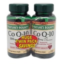 Bounty CoQ10 100mg Twin Pack, 60 Count, 2 Pack