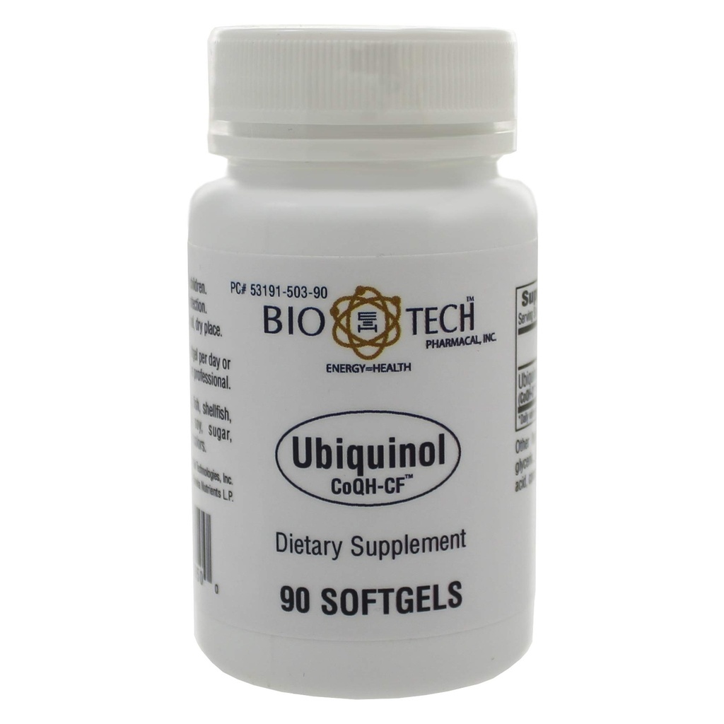 BioTech Pharmacal - Ubiquinol - 90 Conte