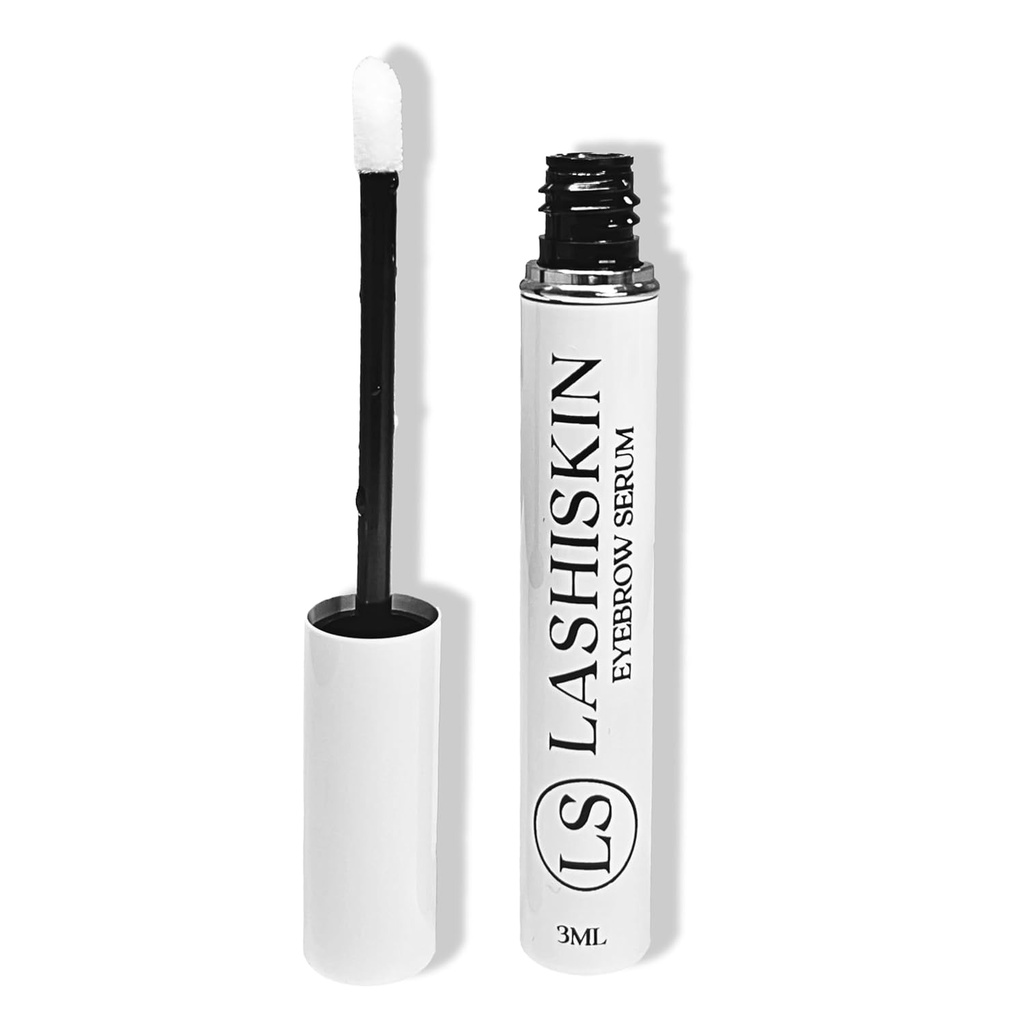 Siero di crescita del sopracciglio - Migliora le Brows Thicker in 2-4 settimane | Per sottile, Patchy & Over-Tweezed Brows - Assorbimento rapido | Cresce Brows più veloce, più lungo e più completo - (3mL)