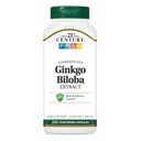 21st Century Ginkgo Biloba estratto Veg-Capsules, 200-Count (21687)