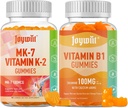 Vitamina B1 Gummies e Vitamina K2 MK7 Gummies