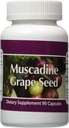 Muscadine Grape Seed 90 Conte Bottiglia