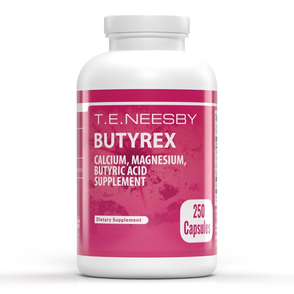 Jigsaw Health Butyrex by T.E.Neesby | Integratore alimentare | 250 capsule | 125 Servings