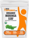 BulkSupplements.com Polvere di Estratto di chicco di caffè verde - Supplemento Superfood, da Moringa Oleifera - Vegan & Gluten Free, 750mg per Serving, 100g (3.5 oz) (Pack of 1)