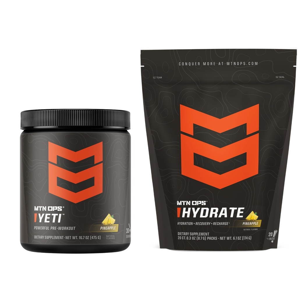 MTN OPS Yeti Ananas + Hydrate Ananas Bundle