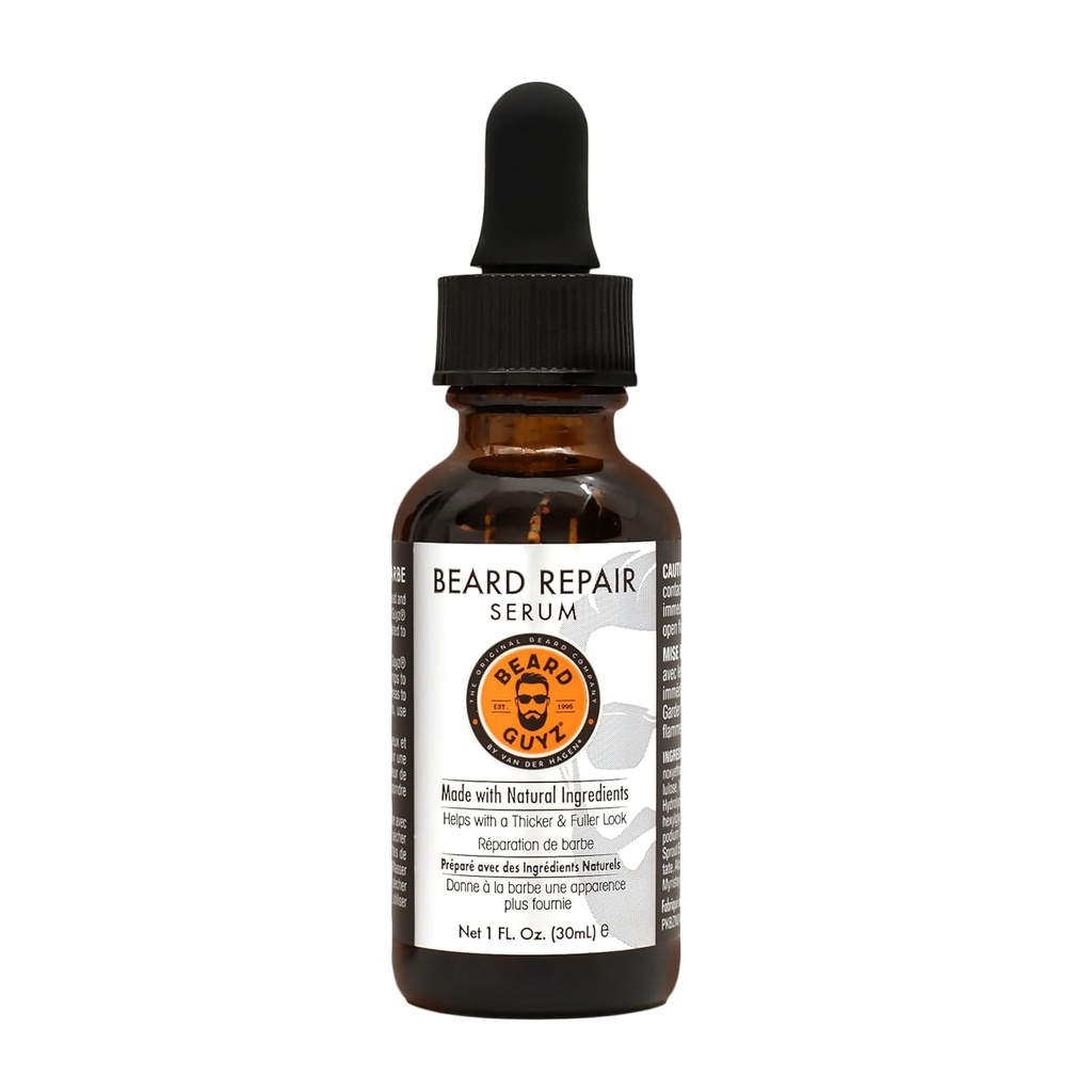 Beard Guyz Beard Siero - Per un Cuscinetto sano (1 oz)
