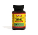 Bragg Omega-3 Supplemento capsule con DHA e EPA - 60 Vegan Softgels - Sustainable-Sourced Marine Algae - Supporta la salute dell'occhio e del cervello