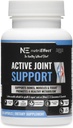 Integratori comuni attivi | Supporta ossa, muscoli e tessuti | Promuove un metabolismo sano | Ingredienti naturali - Nutrienti essenziali per la crescita e la riparazione | 60 Conte