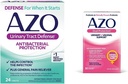 AZO Urinary Tract Defense Antibacterial Protection, aiuta a controllare un UTI fino a quando si può vedere un medico 24 conte + Dual Protection, Urinary + Vaginal Support*, Prebiotic Plus Probiotic, 30 conte