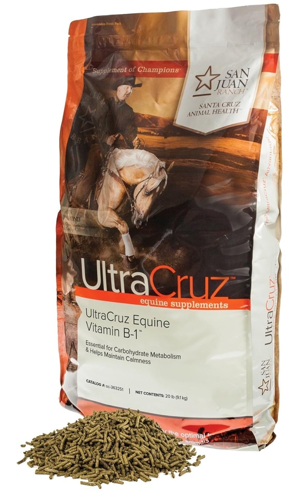 UltraCruz® Equine vitamina B-1