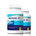 Marine Essentials- Marine D3 Omega 3 Calamari Ecklonia Cava DHA (2 bottiglie - 120 capsule)